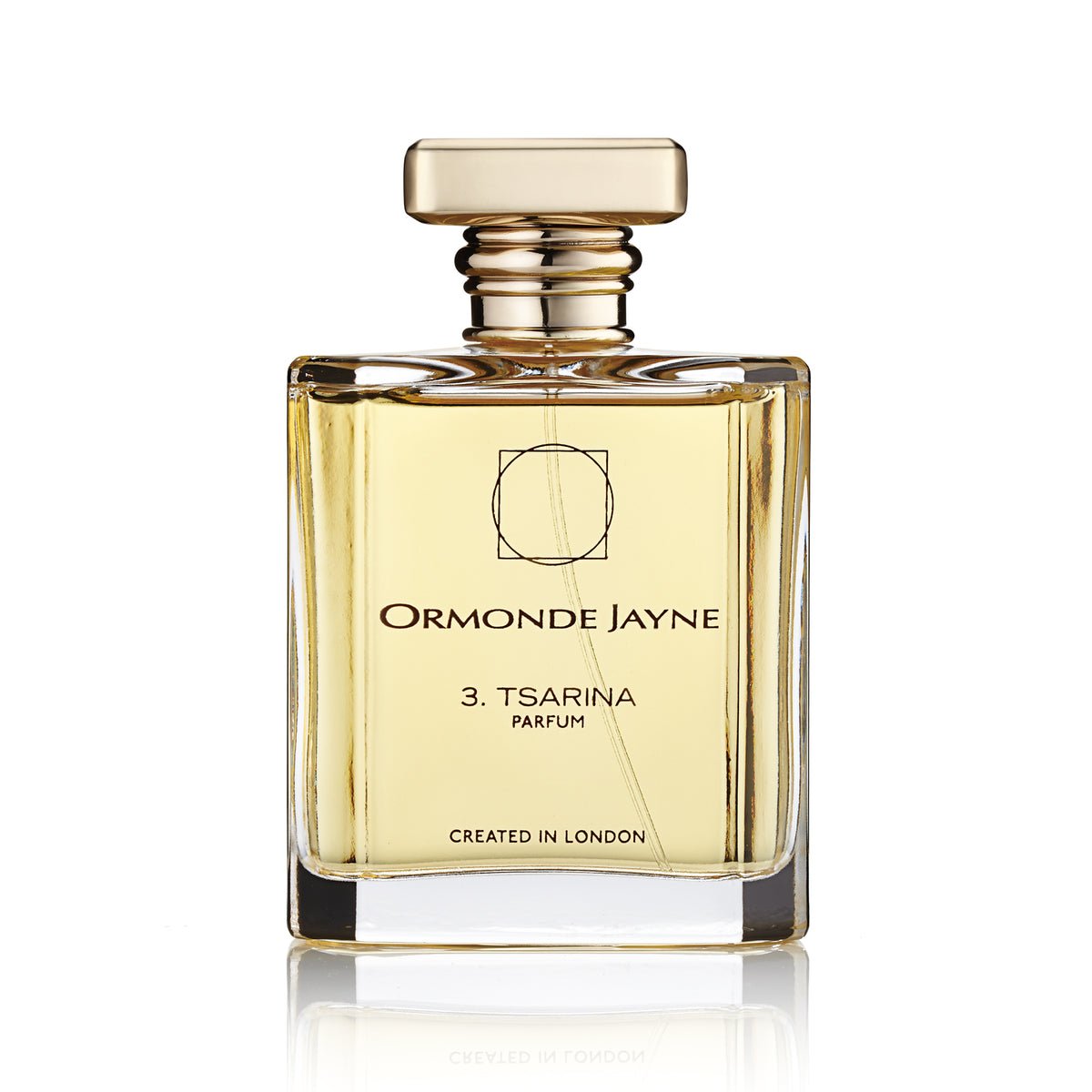 Ormonde Jayne Tsarina Eau de Parfum 120ml bottle – original iris, suede and vanilla floral in Egypt