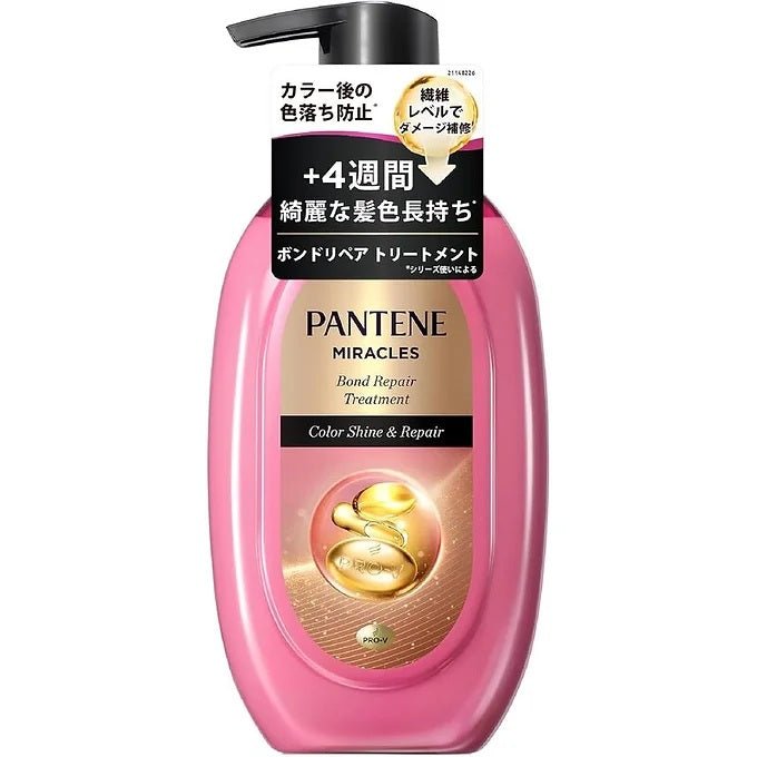 Pantene Miracles Color Shine & Repair Shampoo / Treatment (Choose Your Option) (440 g)