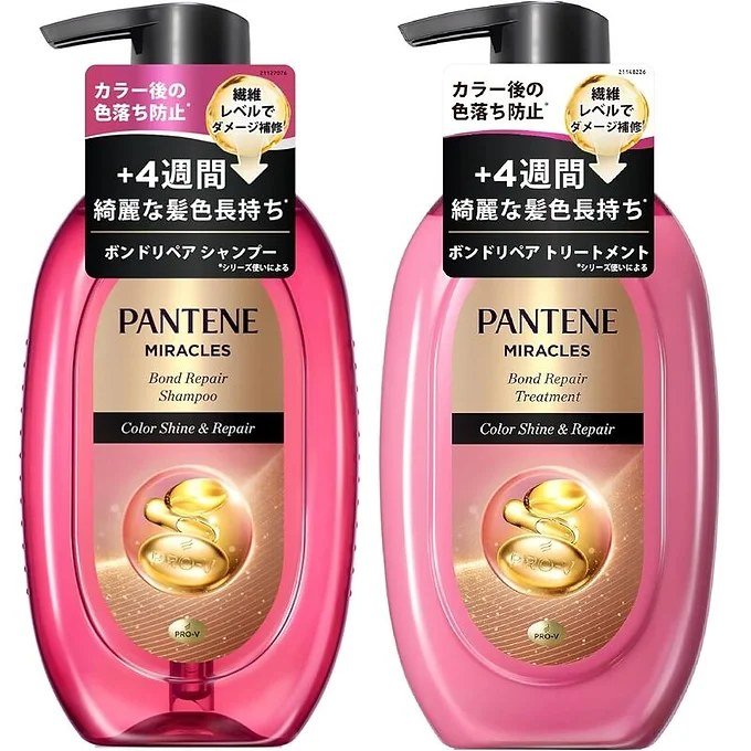 Pantene Miracles Color Shine & Repair Shampoo / Treatment (Choose Your Option) (440 g)