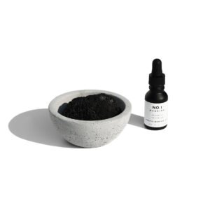 Photo/Genics + Co No.1 Hashish Lava Rock Diffuser 15ml bottle – original blackcurrant, spice and amber in Egypt