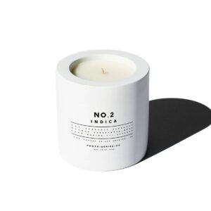 Photo/Genics + Co No.2 Indica Concrete Candle 255g bottle – original bergamot, musk and marine ivy in Egypt