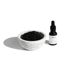 Photo/Genics + Co No.3 Sativa Lava Rock Diffuser 15ml bottle – original white florals, geranium and tobacco in Egypt