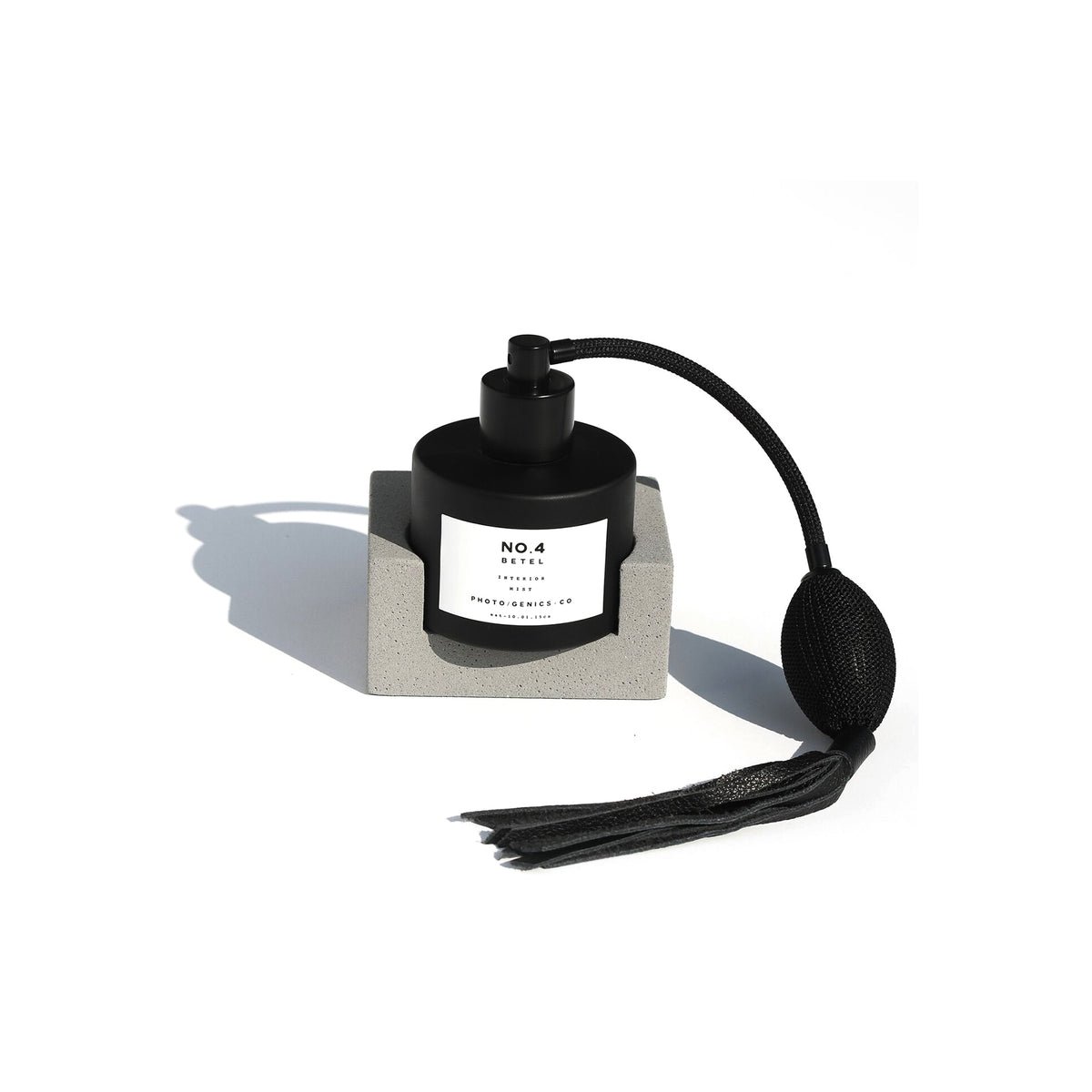 Photo/Genics + Co No.4 Betel Interior Room Mist 120ml bottle – original cypress, tobacco and darjeeling tea in Egypt