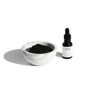 Photo/Genics + Co No.6 Hyssop Lava Rock Diffuser 15ml bottle – original mint, hyssop and herbs in Egypt