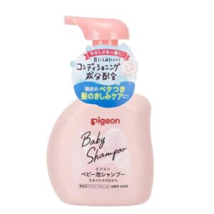 Pigeon Baby Foam Shampoo – Baby Flower Scent (11.8 fl oz / 350 ml)