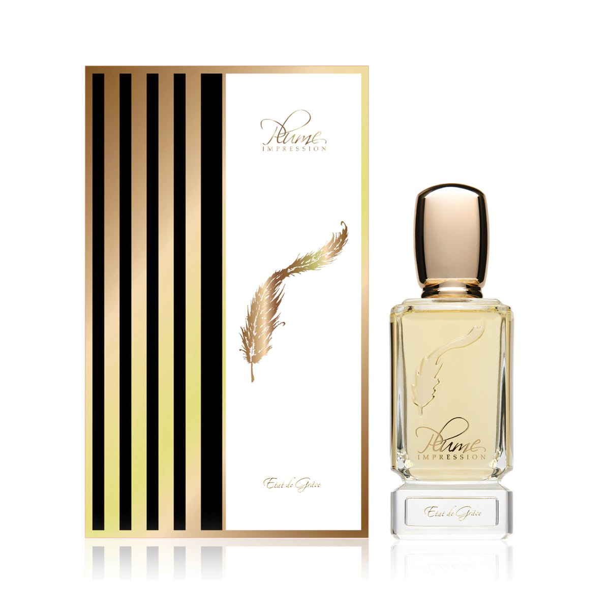 Plume Impression Etat de Grâce Eau de Parfum 80ml view 2 – original apricot, tuberose and oakmoss in Egypt