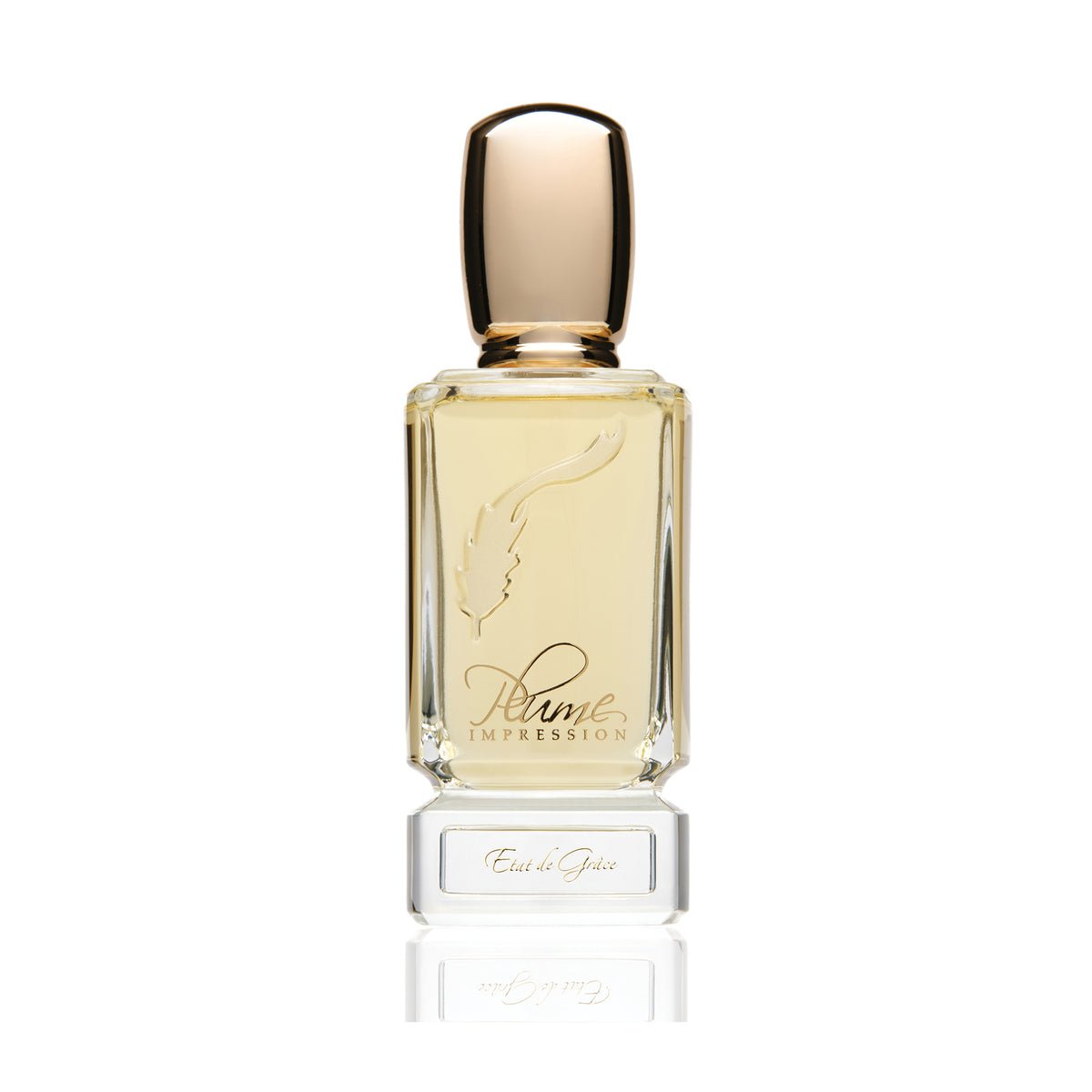 Plume Impression Etat de Grâce Eau de Parfum 80ml bottle – original apricot, tuberose and oakmoss in Egypt
