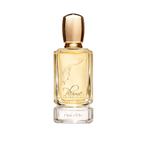 Plume Impression Onda D’Oro Eau de Parfum 80ml bottle – original labdanum, leather and vanilla in Egypt