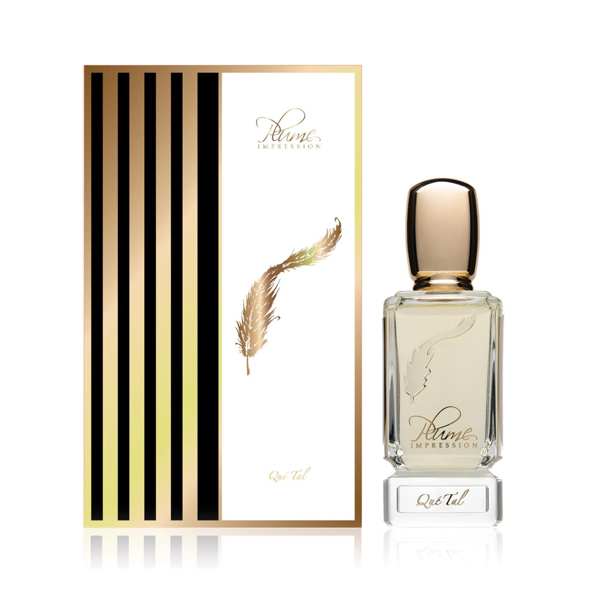 Plume Impression Que Tal Eau de Parfum 80ml view 2 – original osmanthus, rose and peach in Egypt