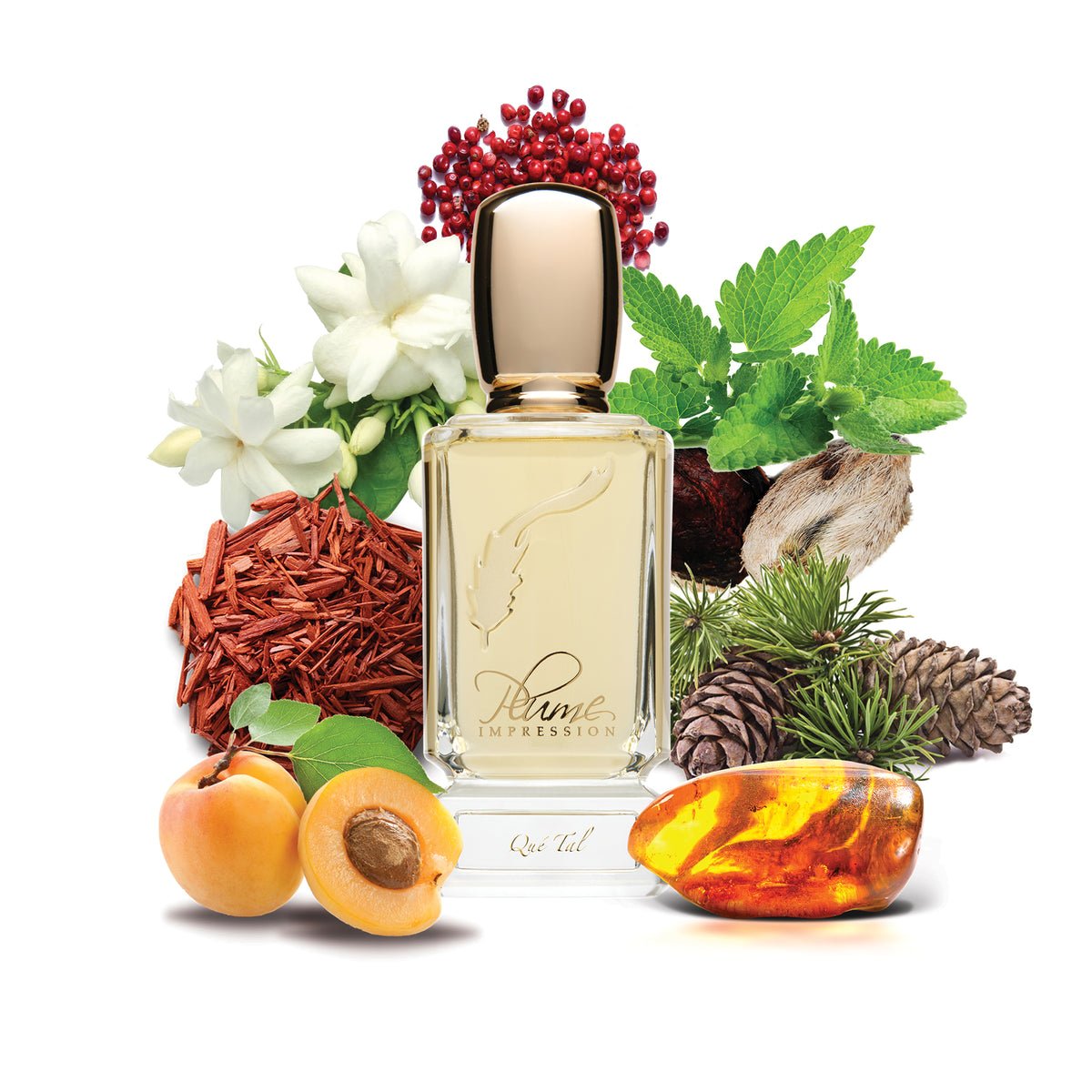 Plume Impression Que Tal Eau de Parfum 80ml view 3 – original osmanthus, rose and peach in Egypt