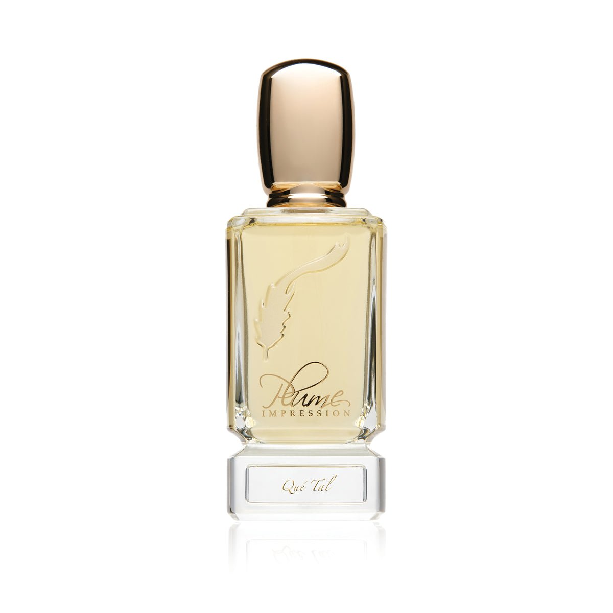Plume Impression Que Tal Eau de Parfum 80ml bottle – original osmanthus, rose and peach in Egypt