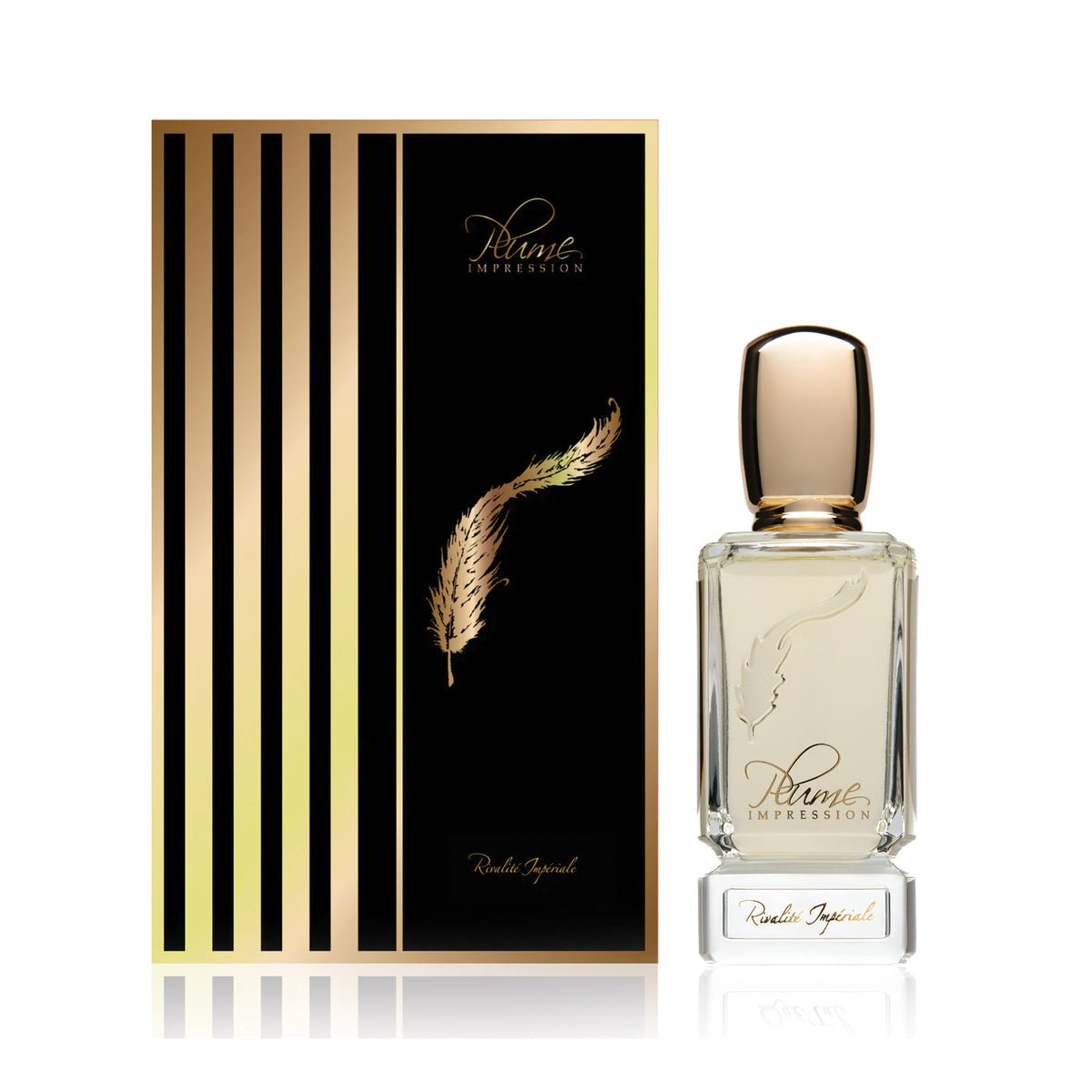 Plume Impression Rivalité Impériale Eau de Parfum 80ml view 2 – original mirabelle, tobacco and vanilla in Egypt