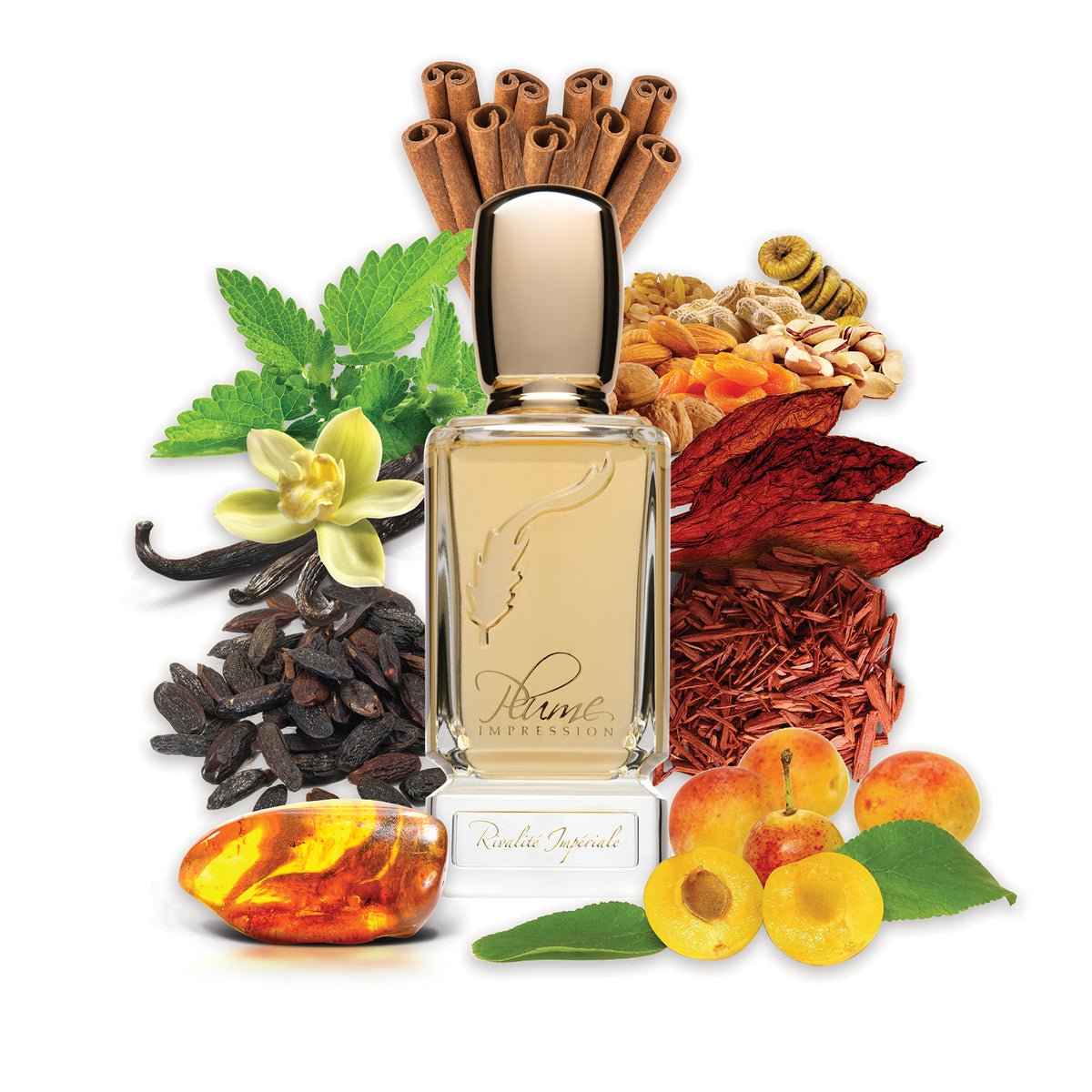 Plume Impression Rivalité Impériale Eau de Parfum 80ml view 3 – original mirabelle, tobacco and vanilla in Egypt