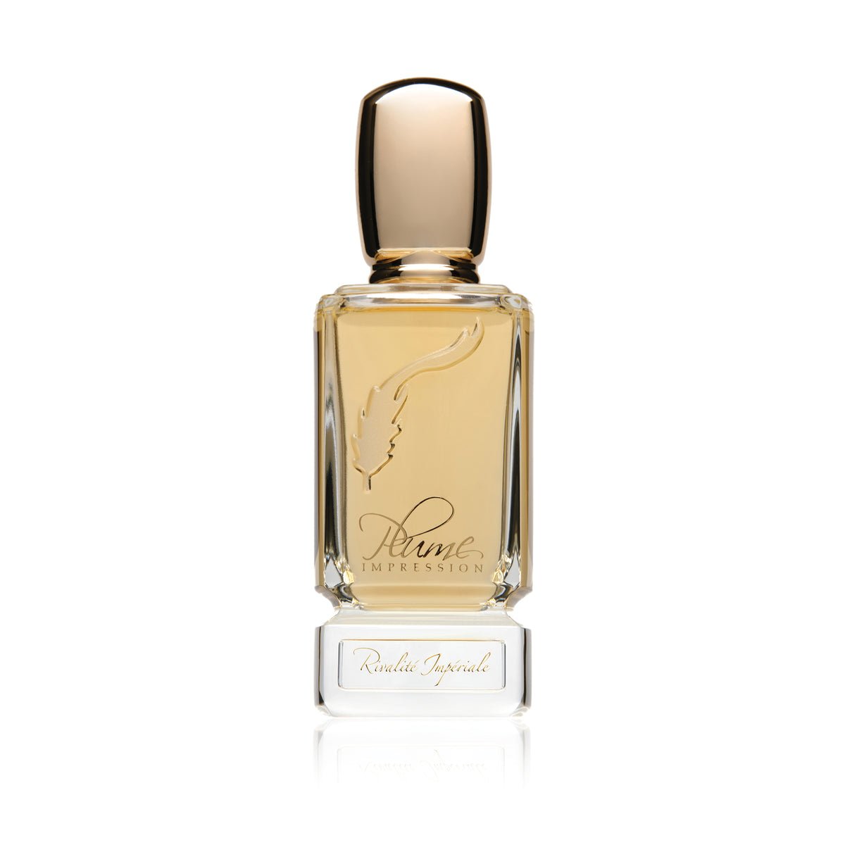 Plume Impression Rivalité Impériale Eau de Parfum 80ml bottle – original mirabelle, tobacco and vanilla in Egypt
