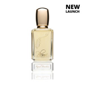 Plume Impression Royal Bourbon Eau de Parfum 80ml bottle – original rum, tobacco and caramel in Egypt