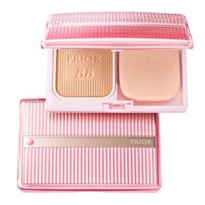 Prior BB Powder Foundation for Natural Coverage of Spots and Wrinkles