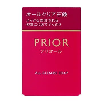 Prior Foaming Silk Facial Cleansing Soap – Deep Cleanse and Smooth Finish