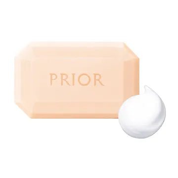 Prior Foaming Silk Facial Cleansing Soap – Deep Cleanse and Smooth Finish