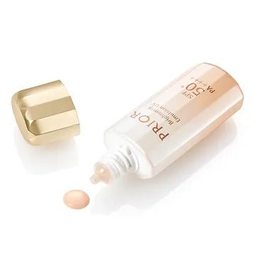 Prior Medicated Daytime Emulsion – Sheer Coverage for a No-Foundation Look
