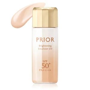 Prior Medicated Daytime Emulsion – Sheer Coverage for a No-Foundation Look