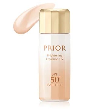 Prior Medicated Daytime Emulsion – Sheer Coverage for a No-Foundation Look