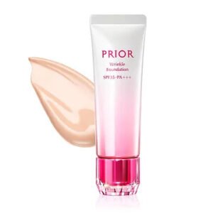 Prior Wrinkle-Improving & Instant Coverage Medicated Foundation