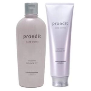 Proedit Bounce Fit Shampoo 300ml & Treatment 250ml Set – Lebel