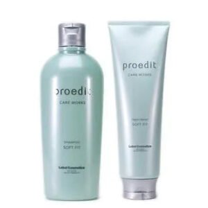 Proedit Soft Fit Shampoo 300ml & Treatment 250ml Set – Lebel