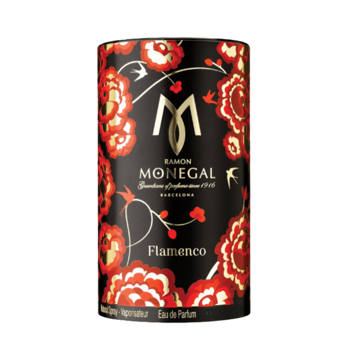 Ramon Monegal Flamenco Eau de Parfum 100ml view 3 – original raspberry, violet and rose in Egypt