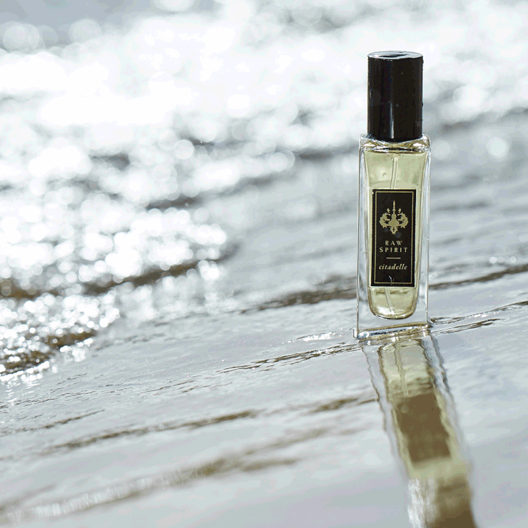 Raw Spirit Citadelle Eau de Parfum 100ml view 2 – original pear, spice and vetiver in Egypt