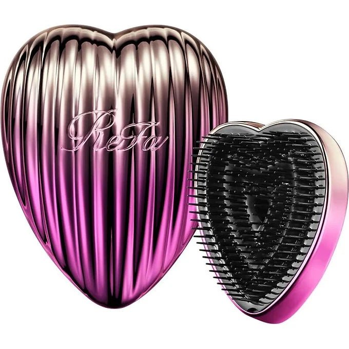 ReFa HEART BRUSH RAY - Hair Styling & Shine Brush