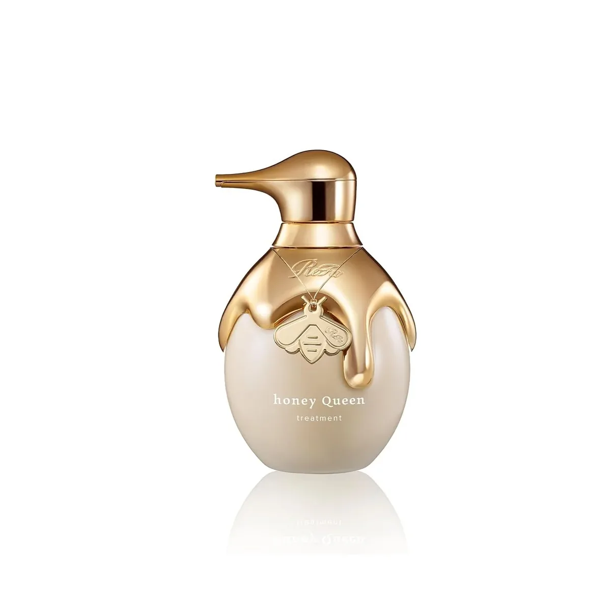 ReFa Honey Queen Treatment 500g gold bottle with bee charm