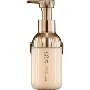 ReFa Milk Protein Outbath Treatment Royal 100g champagne pump bottle