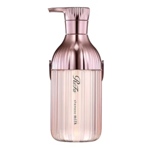 ReFa Milk Protein Shampoo Pink 500ml rose pump bottle