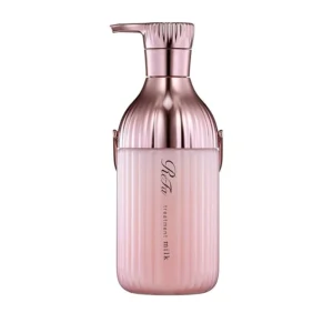 ReFa Milk Protein Treatment Pink 500g rose pump bottle