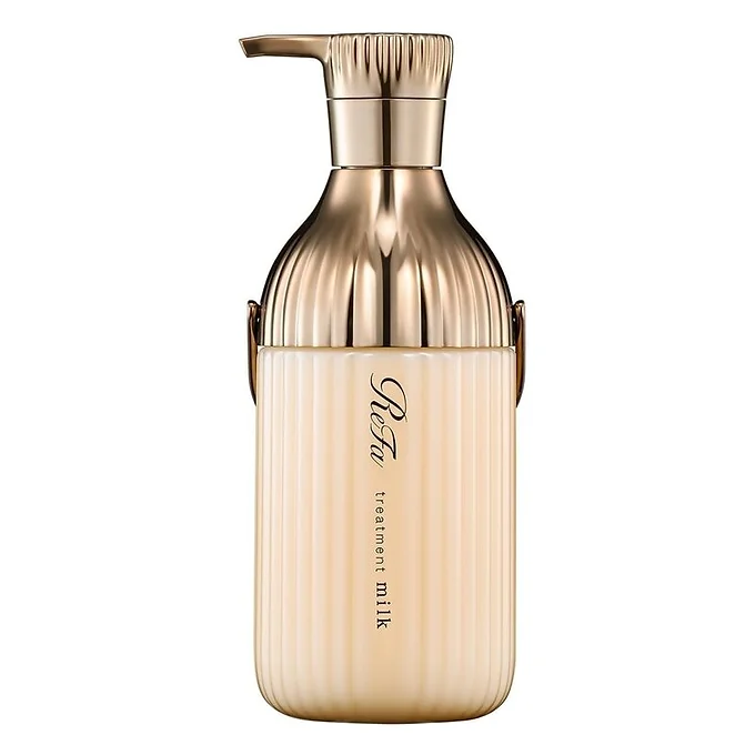 ReFa Milk Protein Treatment Royal 500g gold pump bottle