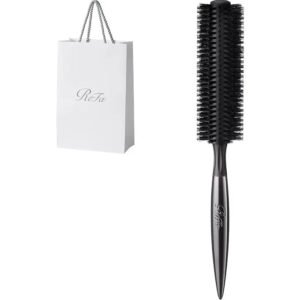 ReFa ROLL BRUSH – Natural Boar Hair Styling Brush (35 / 45 / 55 mm)