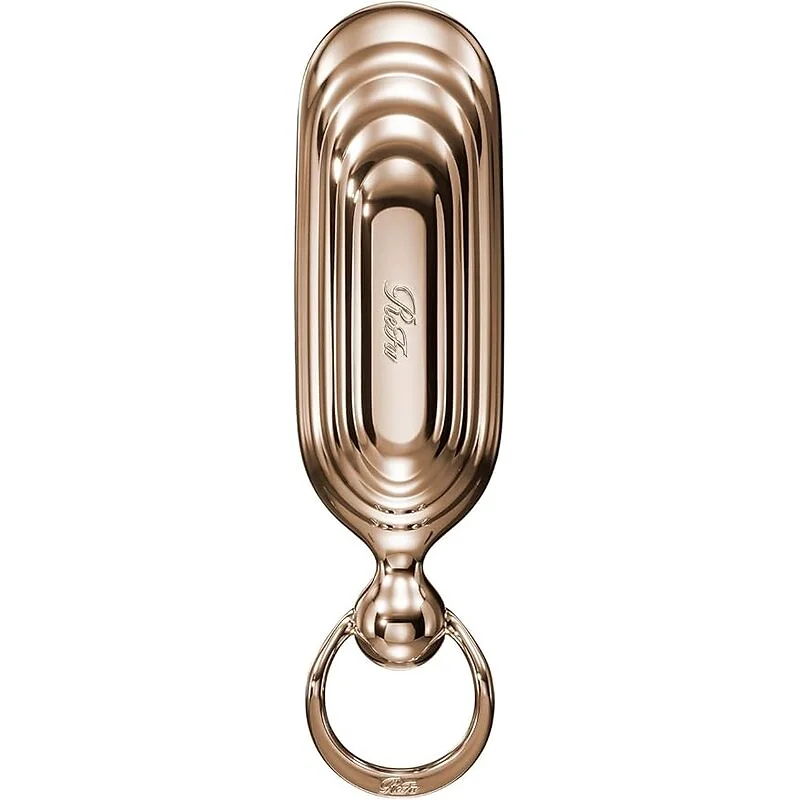 ReFa Shampoo Brush Milk in champagne gold