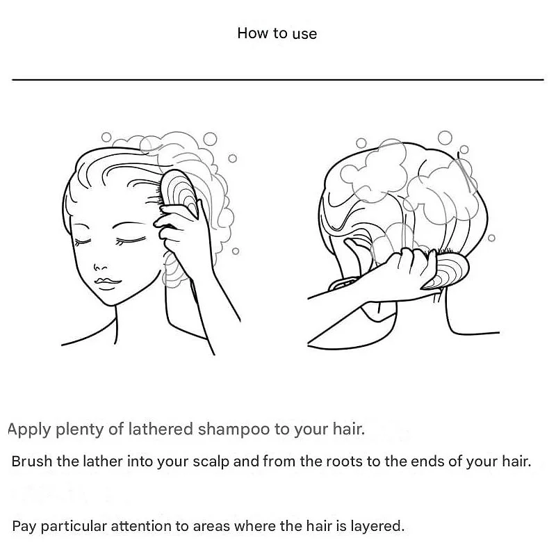 How to use the ReFa Shampoo Brush Milk