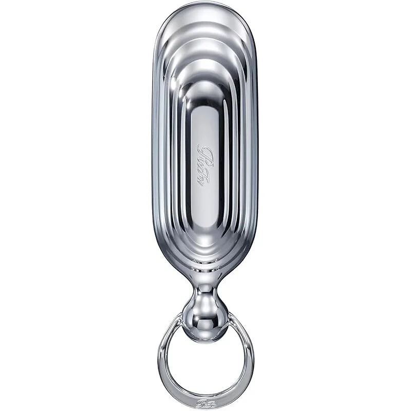 ReFa Shampoo Brush Milk in silver