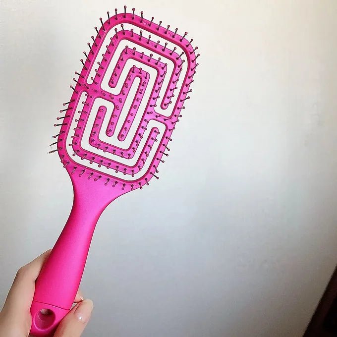 Revolutionize Your Hair Care Routine with This Innovative Brush