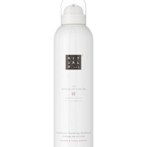 Rituals The Ritual of Sakura Foaming Shower Gel 200ml bottle
