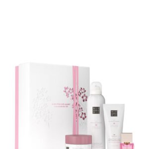 Rituals The Ritual of Sakura Medium Gift Set with body cream and scrub