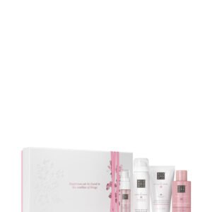 Rituals The Ritual of Sakura Small Gift Set box with four bath and body products