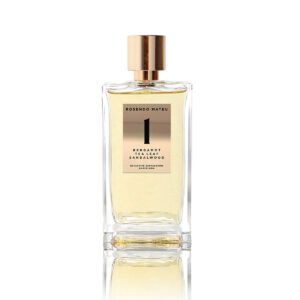Les Eaux Primordiales Abstraction Raisonnée Eau de Parfum 100ml – Vetiver, Rhubarb and Grapefruit Woody Perfume