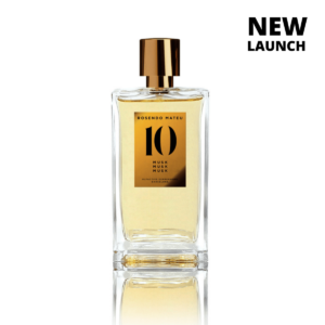 Rosendo Mateu N°10 Eau de Parfum 100ml bottle – original clean musks, aldehydes and amberwood in Egypt