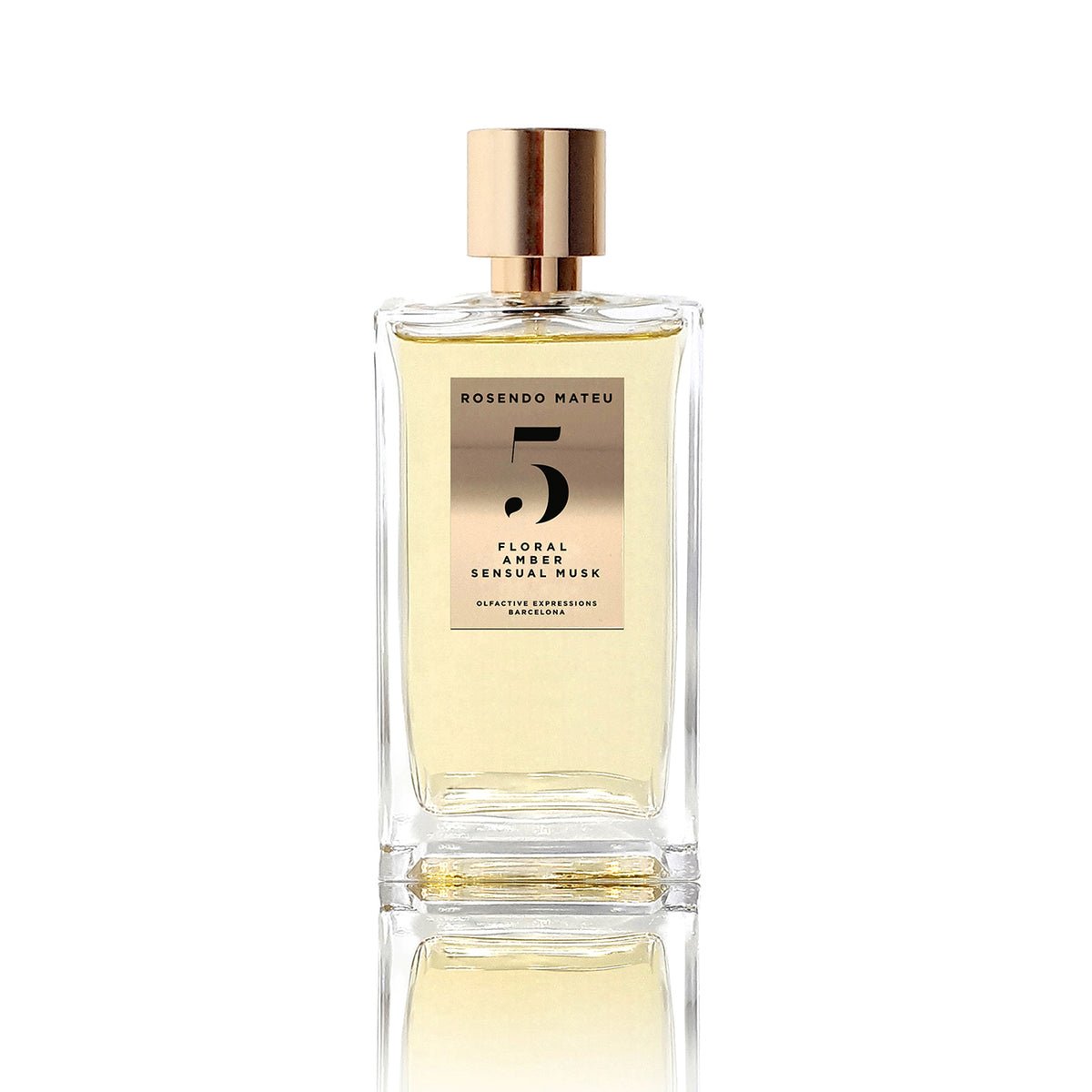 Rosendo Mateu N°5 Eau de Parfum 100ml bottle – original lily of the valley, amber and musk in Egypt