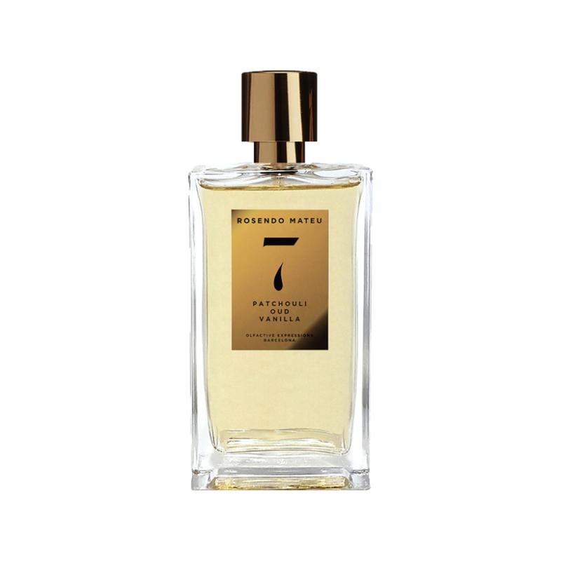 Rosendo Mateu N°7 Eau de Parfum 100ml bottle – original patchouli, oud and vanilla in Egypt