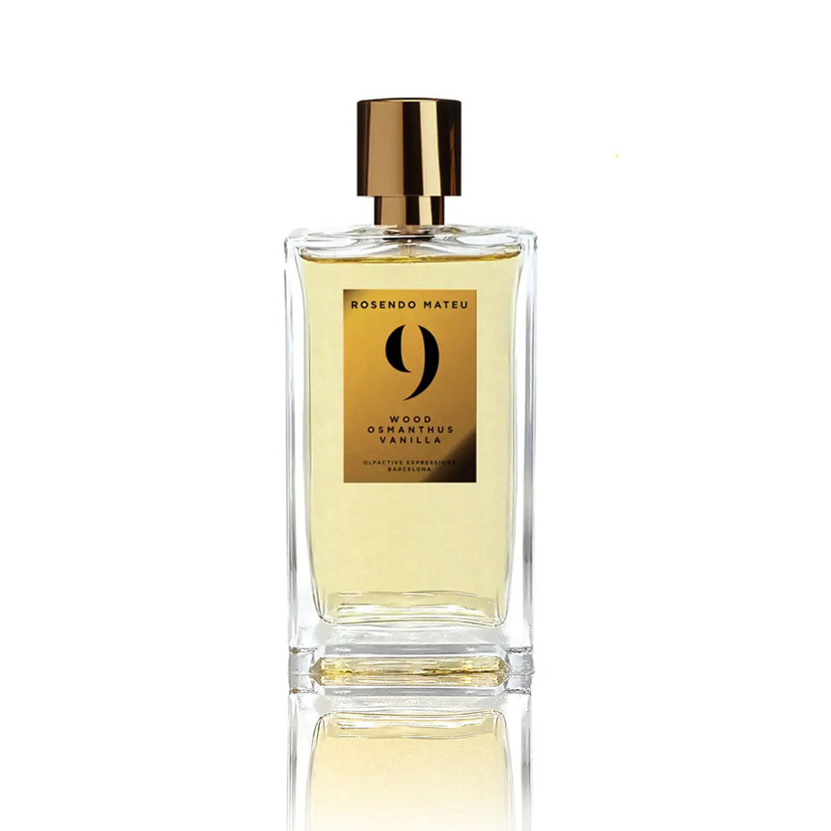 Rosendo Mateu N°9 Eau de Parfum 100ml bottle – original cardamom, tobacco and leather in Egypt