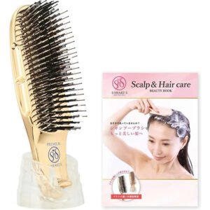 S HEART S Scalp Brush World Premium Short – Gold